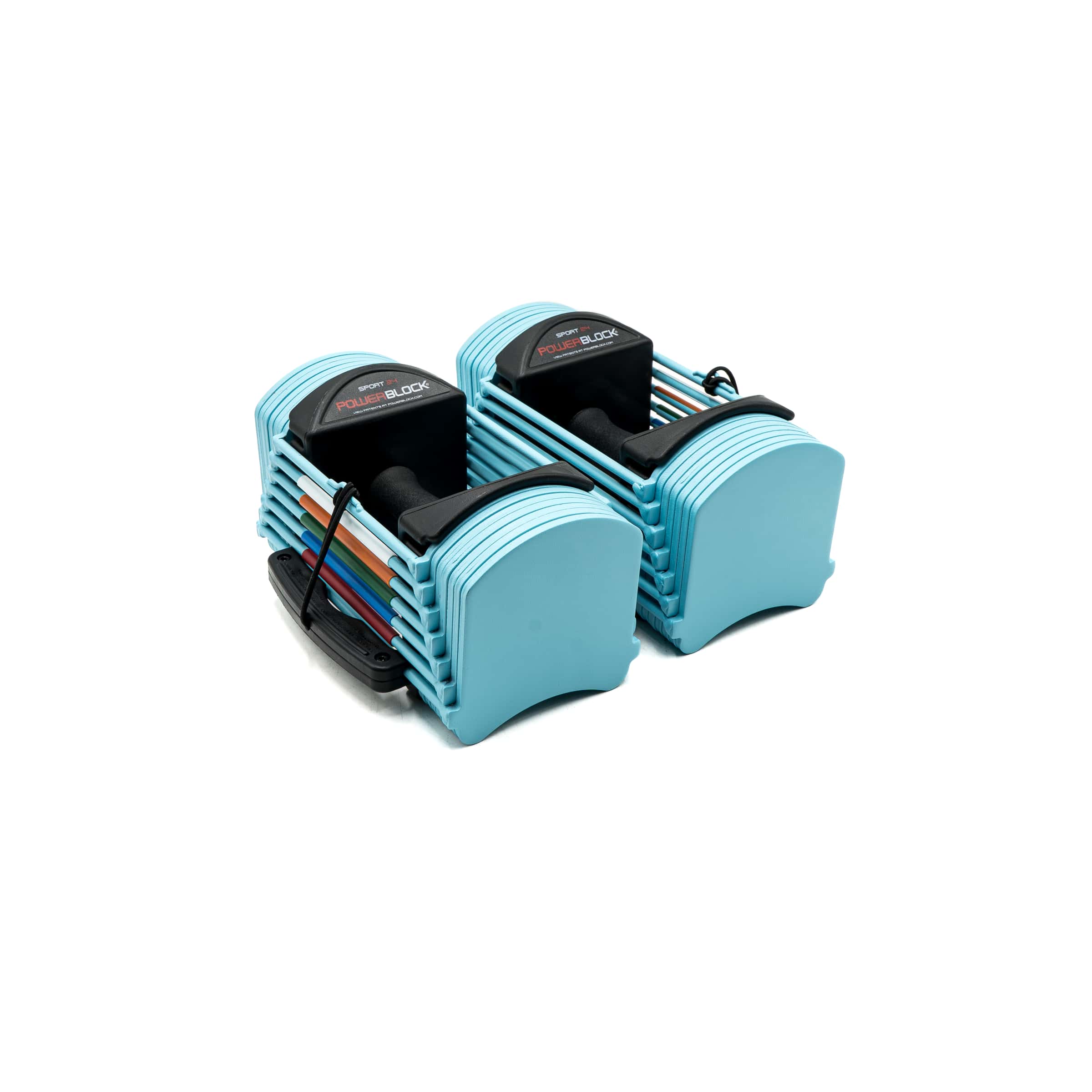 PowerBlock Adjustable Dumbbells 2個セット Adjustable Dumbbells 3–24 lb Set of 2 | PowerBlock – Living.Fit
