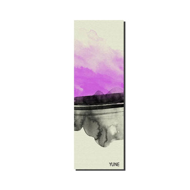 Yune Yoga - Yune Off White Grippy Yoga Mat Spruce