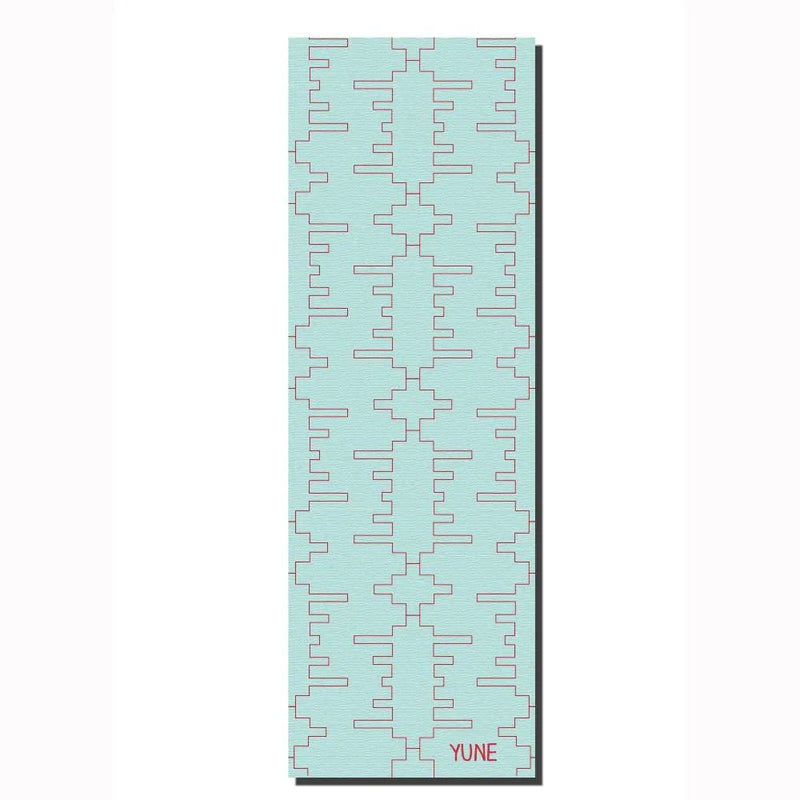 Load image into Gallery viewer, Yune Yoga - Yoga Mat | 6mm Thick | Blue | Non-Slip | Eco Friendly | Yune Yoga | SR38
