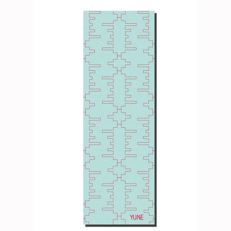 Load image into Gallery viewer, Yune Yoga - Yoga Mat | 6mm Thick | Blue | Non-Slip | Eco Friendly | Yune Yoga | SR38
