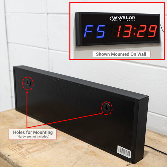 Valor Fitness - Digital Fitness Timer