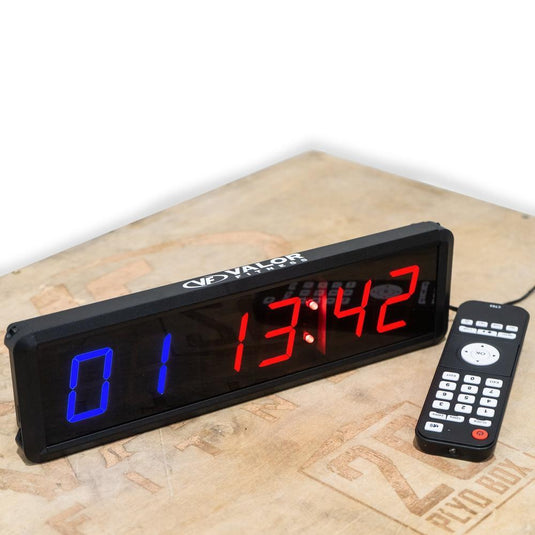 Compact Digital Fitness Timer