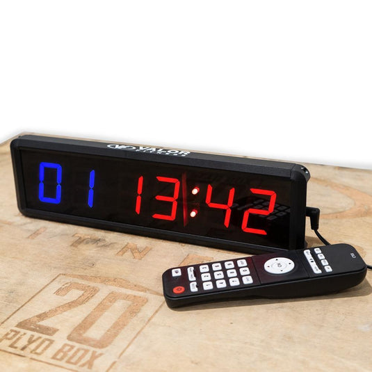 Valor Fitness - Compact Digital Fitness Timer