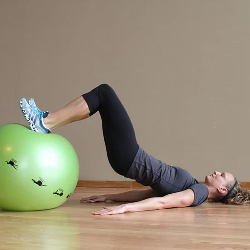 Load image into Gallery viewer, Prism Fitness 55cm Smart Self-Guided Stability Exercise Medicine Ball, Yellow
