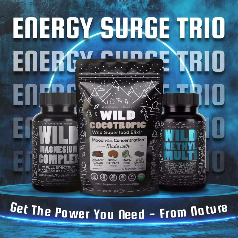 Load image into Gallery viewer, Wild Foods - Energy Stack - Vitamins &amp; Supplements
