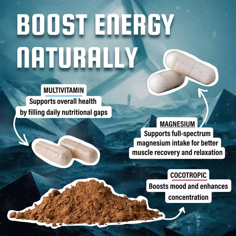 Load image into Gallery viewer, Wild Foods - Energy Stack - Vitamins &amp; Supplements
