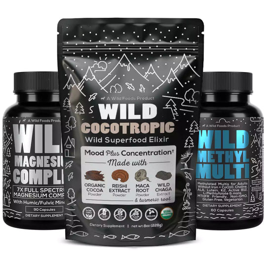 Wild Foods - Energy Stack - Vitamins & Supplements