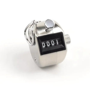 Elite Jumps - Stainless Steel Hand Tally Counter (H-102)