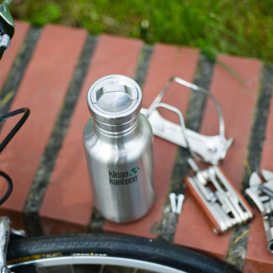 Klean Kanteen - Classic Steel Loop Cap