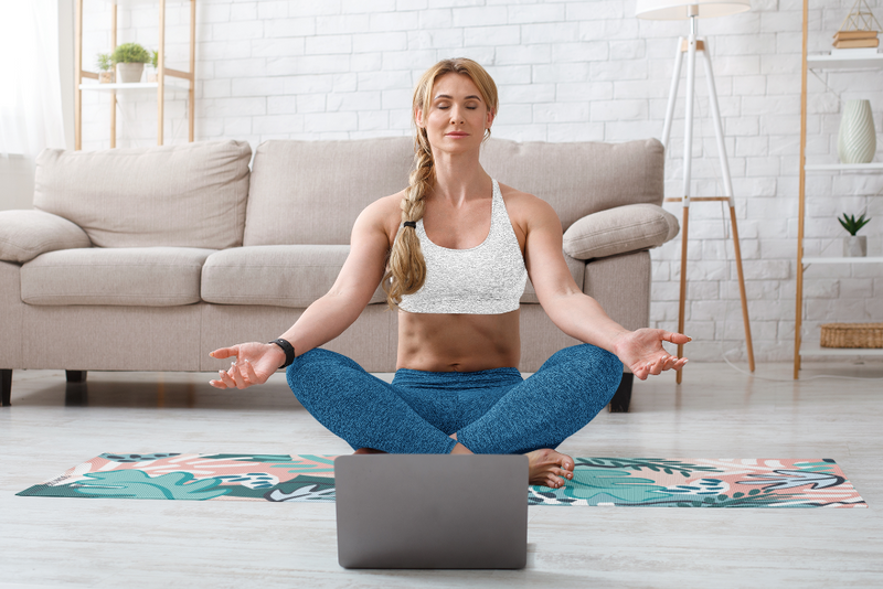 Load image into Gallery viewer, Yune Yoga - Yoga Mat | 6mm Thick | Multicolor| Non-Slip | Eco Friendly | Yune Yoga | Jungle
