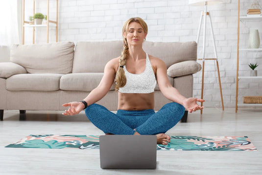 Yune Yoga - Yoga Mat | 6mm Thick | Multicolor| Non-Slip | Eco Friendly | Yune Yoga | Jungle