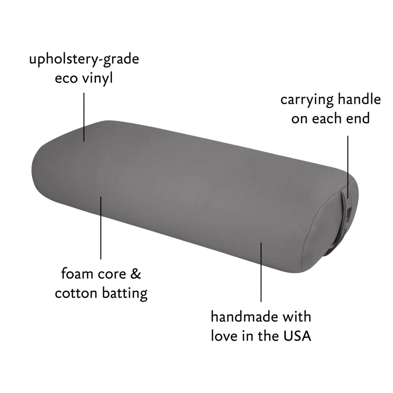 Load image into Gallery viewer, Yoga Design Lab - Standard Yoga Bolster – EZ Clean
