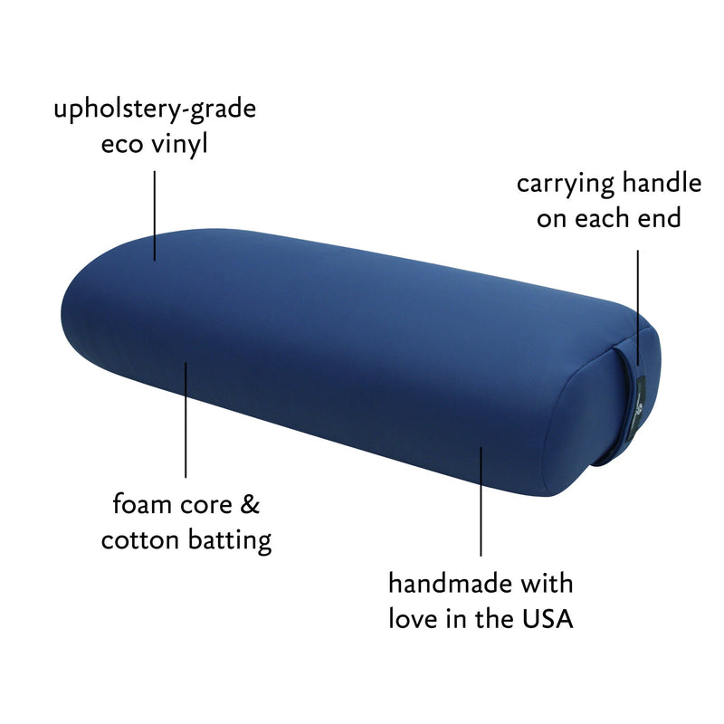 Load image into Gallery viewer, Yoga Design Lab - Standard Yoga Bolster – EZ Clean
