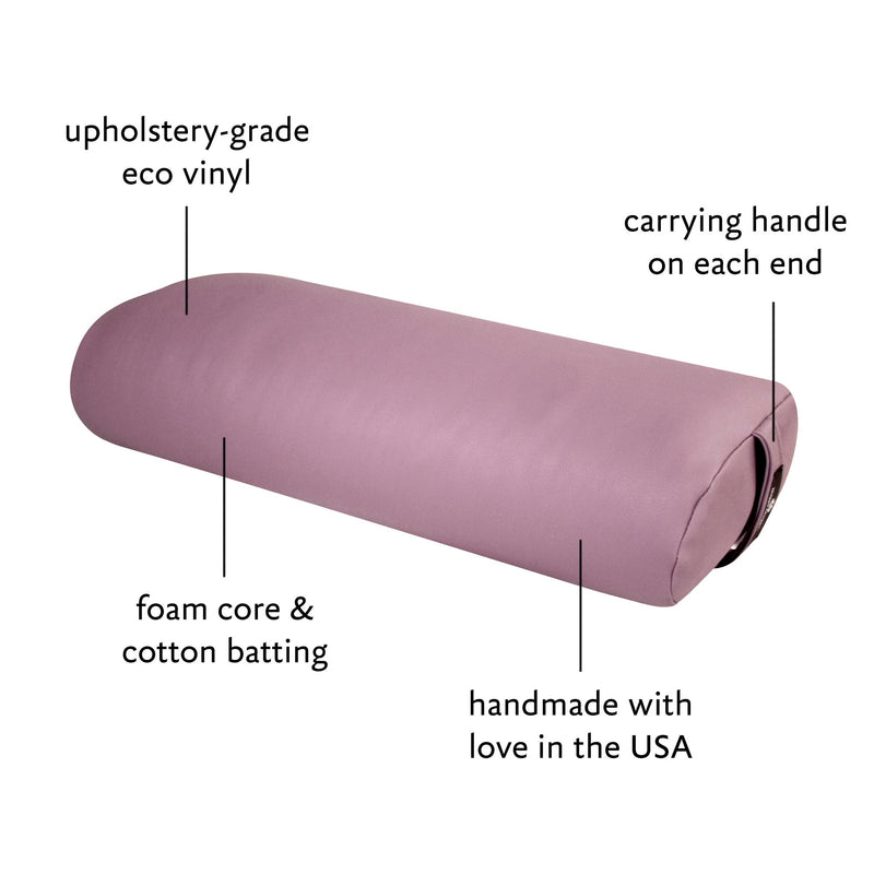 Load image into Gallery viewer, Yoga Design Lab - Standard Yoga Bolster – EZ Clean
