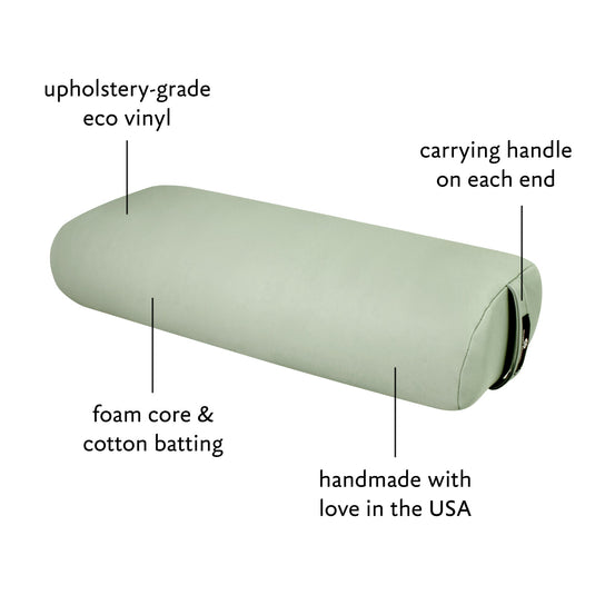 Yoga Design Lab - Standard Yoga Bolster – EZ Clean