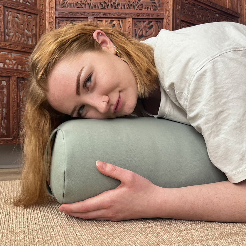 Load image into Gallery viewer, Yoga Design Lab - Standard Yoga Bolster – EZ Clean
