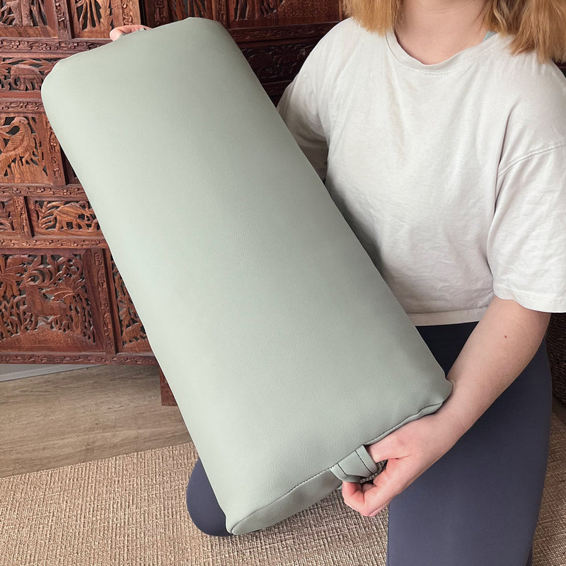 Load image into Gallery viewer, Yoga Design Lab - Standard Yoga Bolster – EZ Clean
