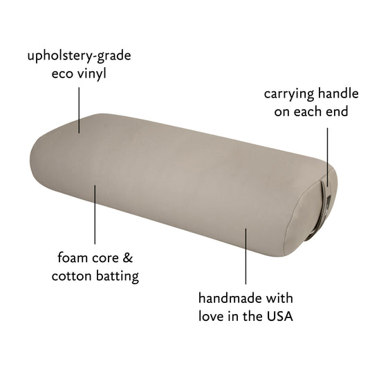 Yoga Design Lab - Standard Yoga Bolster – EZ Clean