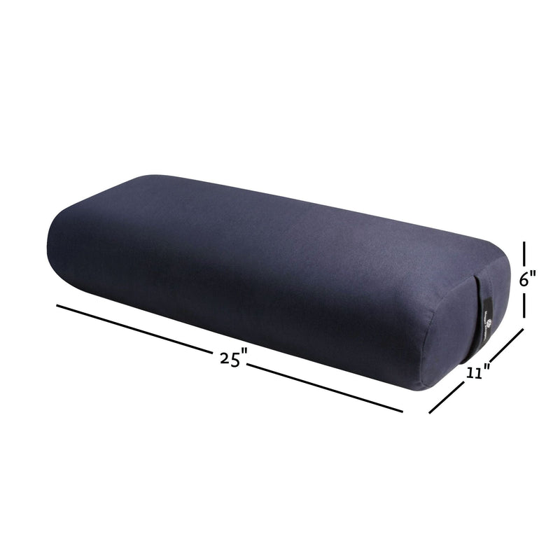 Load image into Gallery viewer, Yoga Design Lab - Standard Yoga Bolster
