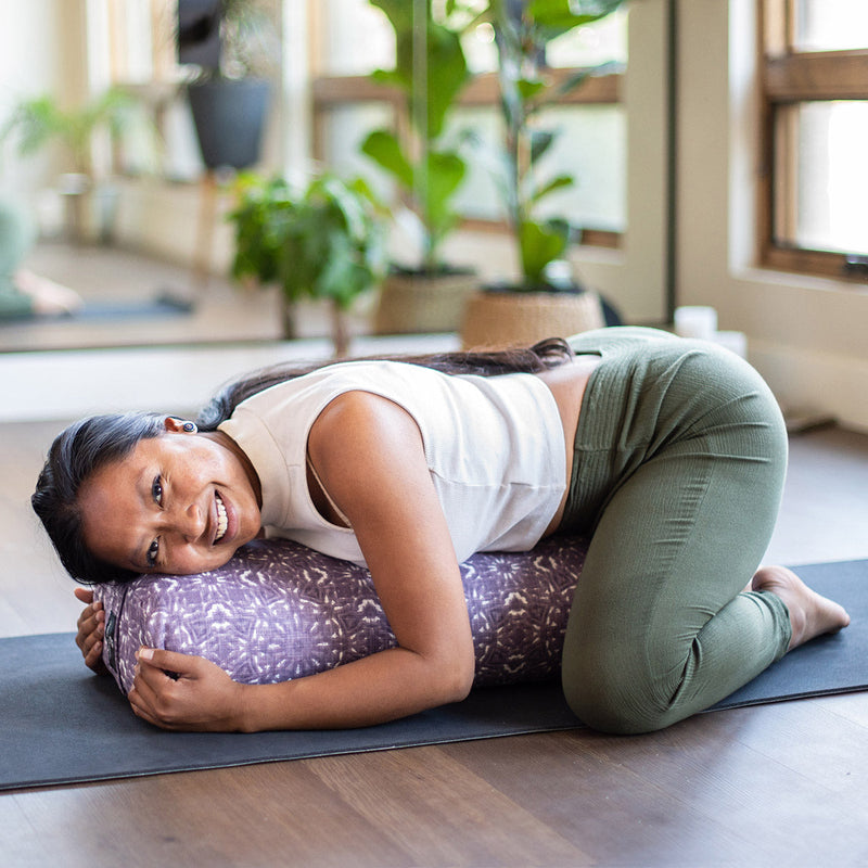 Load image into Gallery viewer, Yoga Design Lab - Standard Yoga Bolster
