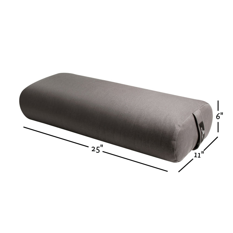 Load image into Gallery viewer, Yoga Design Lab - Standard Yoga Bolster
