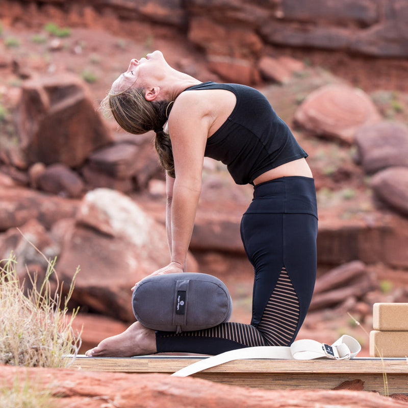Load image into Gallery viewer, Yoga Design Lab - Standard Yoga Bolster

