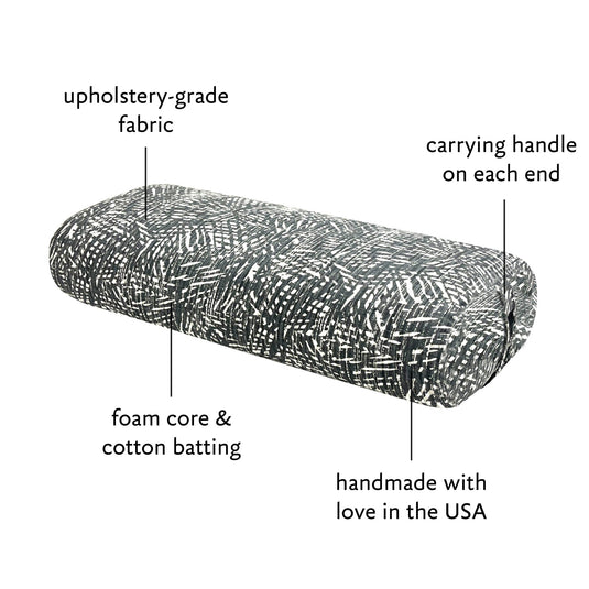 Yoga Design Lab - Standard Yoga Bolster