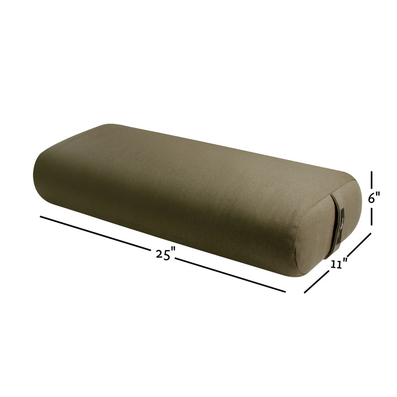 Load image into Gallery viewer, Yoga Design Lab - Standard Yoga Bolster

