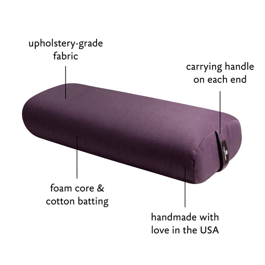 Yoga Design Lab - Standard Yoga Bolster