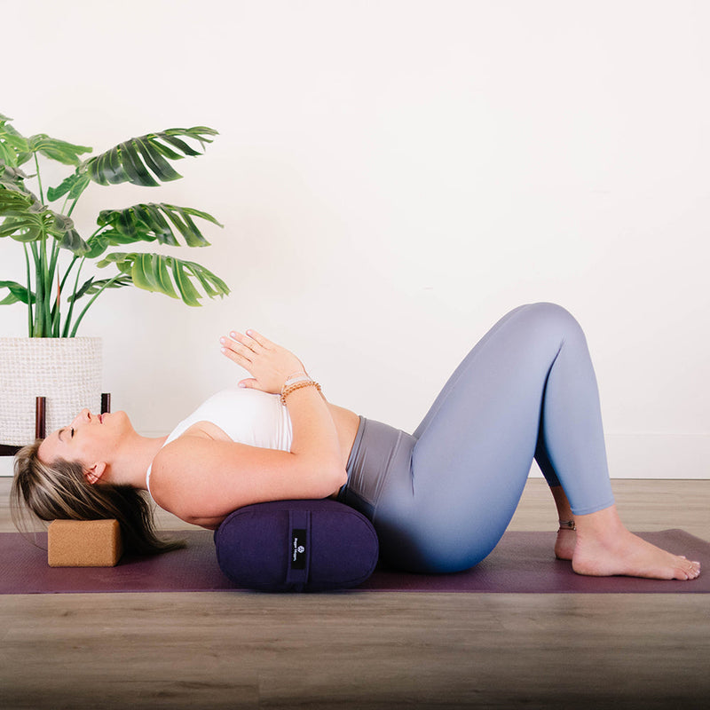 Load image into Gallery viewer, Yoga Design Lab - Standard Yoga Bolster

