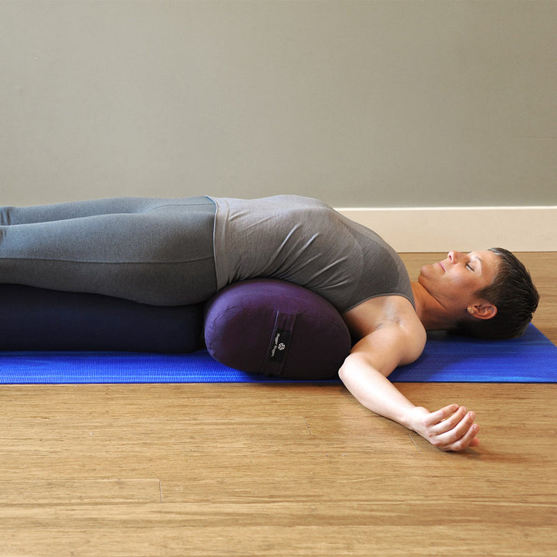 Load image into Gallery viewer, Yoga Design Lab - Standard Yoga Bolster
