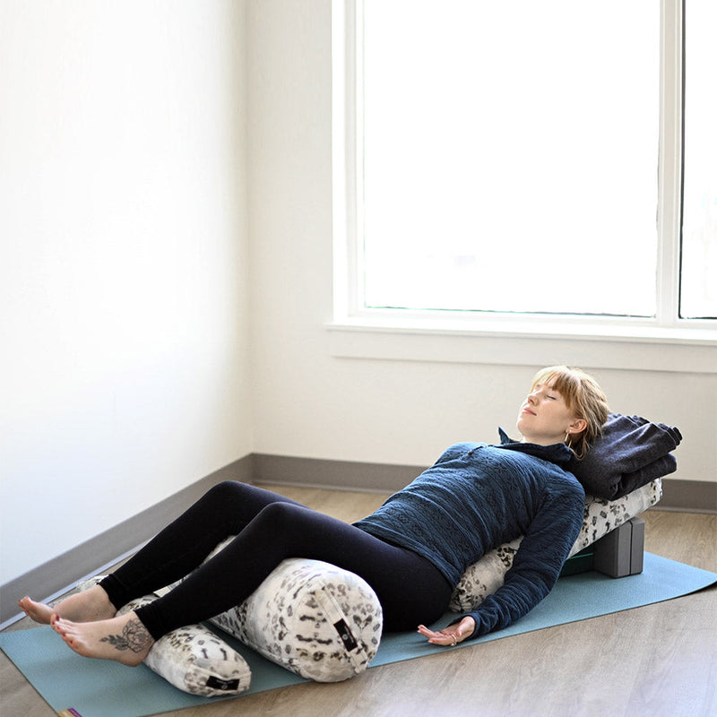 Load image into Gallery viewer, Yoga Design Lab - Standard Yoga Bolster
