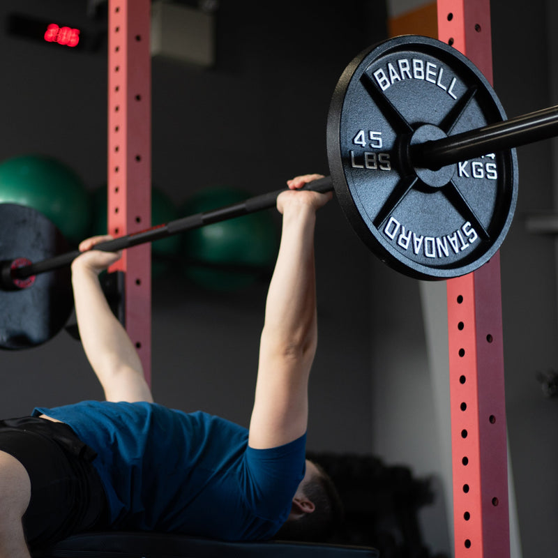 Load image into Gallery viewer, Synergee Standard Metal Weight Plates

