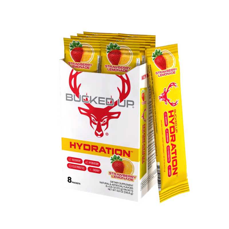 Load image into Gallery viewer, Bucked Up - Hydration 2.0 - BKFC Lemonade / 18 Box
