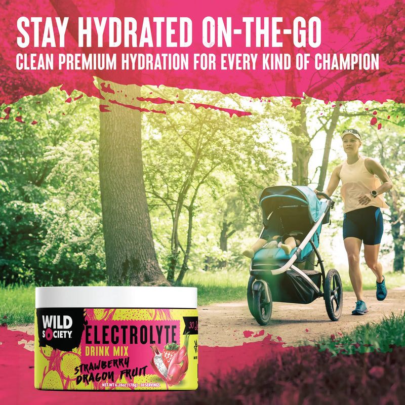 Load image into Gallery viewer, Wild Society Nutrition - Electrolyte Drink Mix
