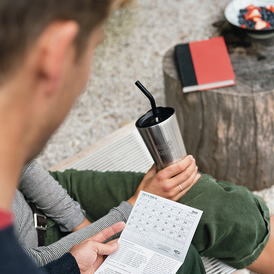 Klean Kanteen - Straw 2-Pack with Brush - Black