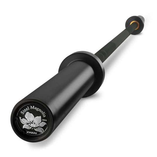XMARK - Steel Magnolia, IWF Women’s Training Bar 190,000 PSI, 15kg US Cerakote