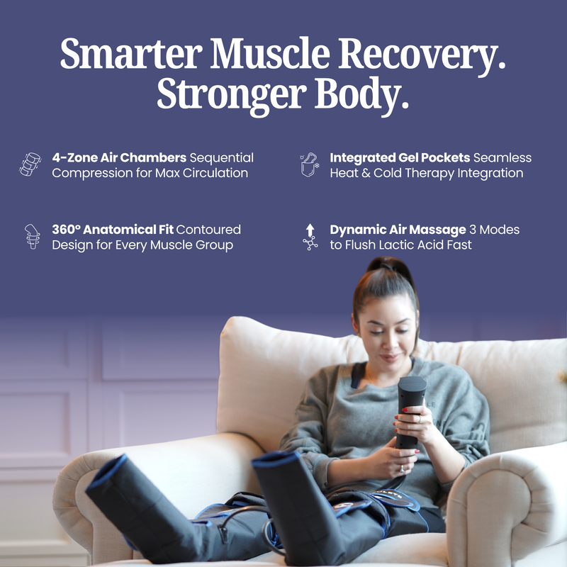 Load image into Gallery viewer, Reathlete - Air-C Leg Massager
