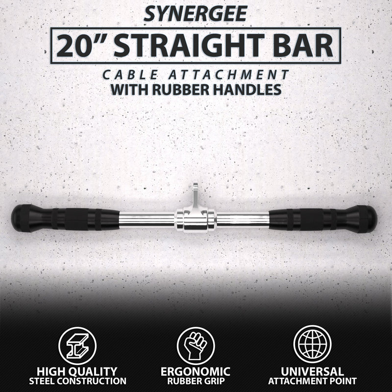 Load image into Gallery viewer, Synergee Straight Bar Cable Attachment
