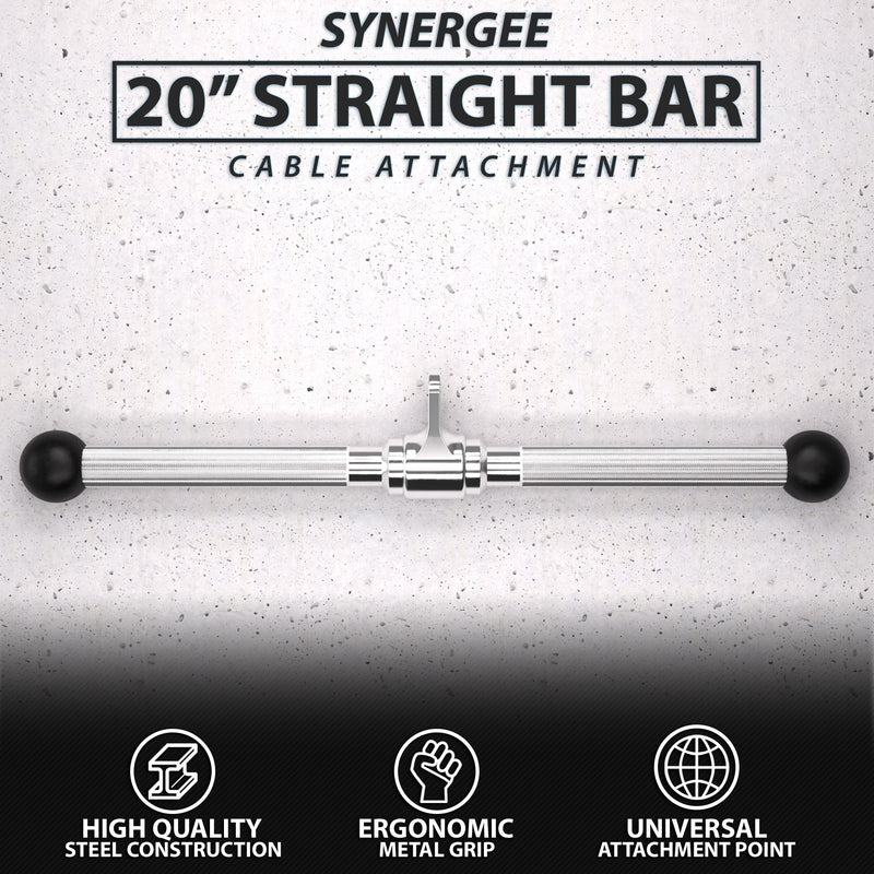 Load image into Gallery viewer, Synergee Straight Bar Cable Attachment

