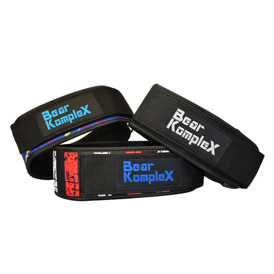 Bear KompleX - BKX - STRAIGHT 4" Belt