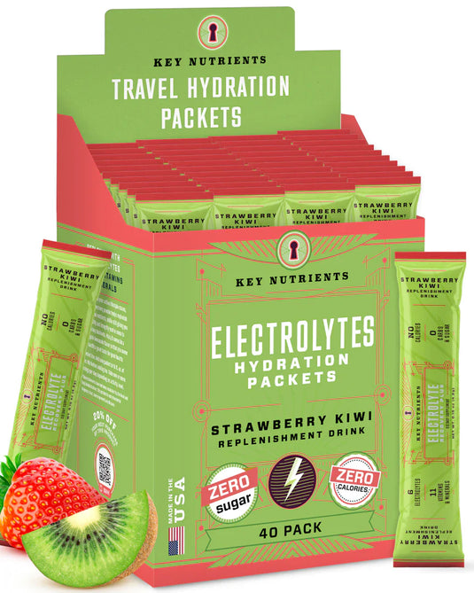 Key Nutrients - Electrolyte Recovery Plus Powder (Sugar-Free)