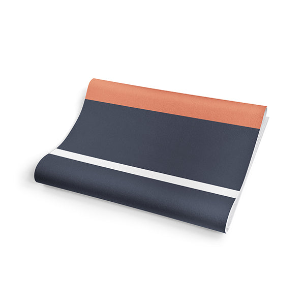 Load image into Gallery viewer, Yune Yoga - Yoga Mat | 6mm Thick | Striped | Non-Slip | Eco Friendly | Yune Yoga | Houston
