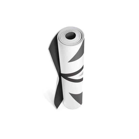 Yune Yoga - Yoga Mat | 6mm Thick | Grey | Non-Slip | Eco Friendly | Yune Yoga | Cygnus