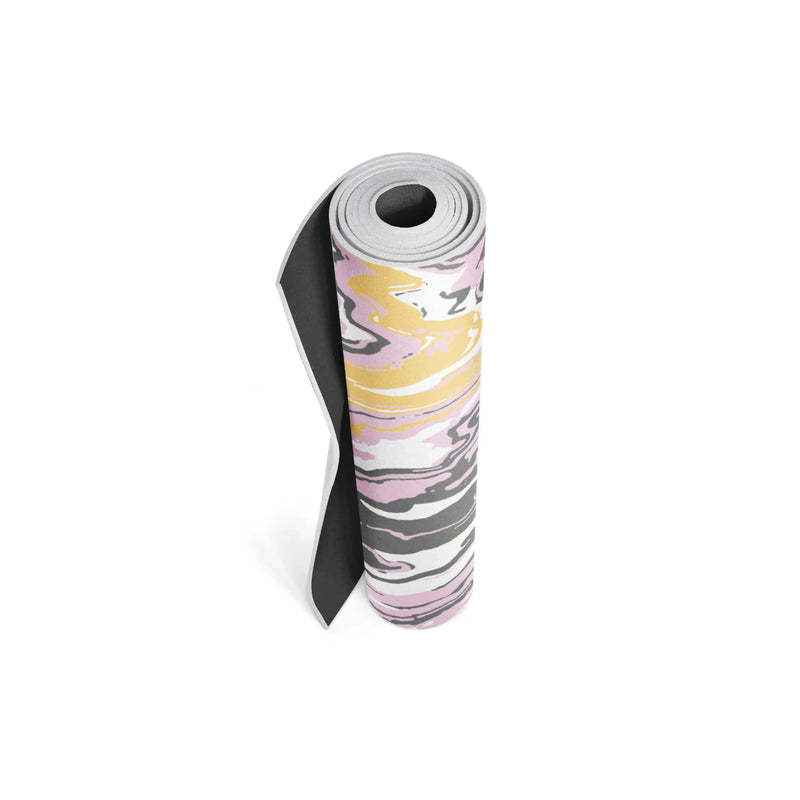 Load image into Gallery viewer, Yune Yoga - Yoga Mat | 6mm Thick | Marble | Non-Slip | Eco Friendly | Yune Yoga | Cassiopeia
