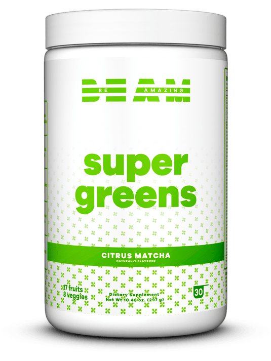 super greens citrus matcha