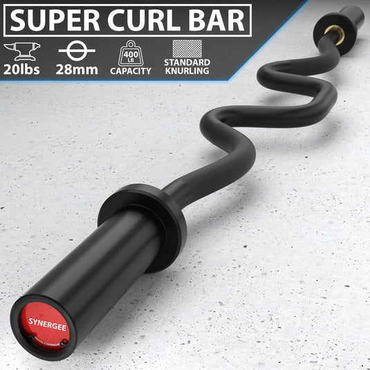 Synergee - Super Curl Bars