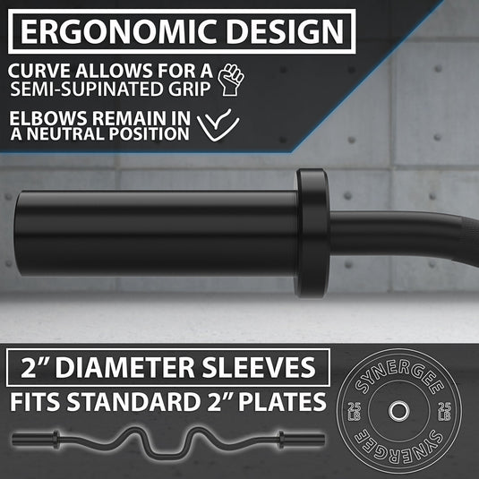Synergee - Super Curl Bars