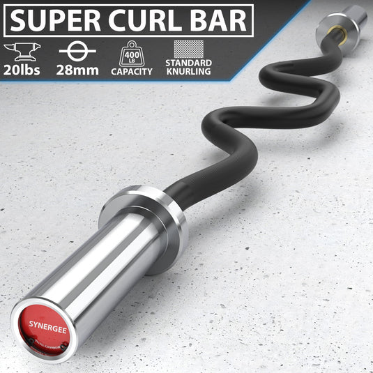 Synergee - Super Curl Bars