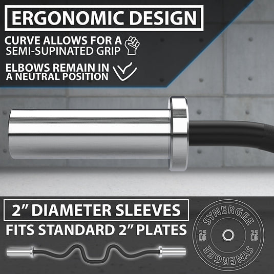 Synergee Super Curl Bars